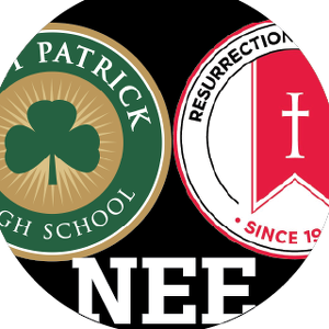 Lasallian Youth at St. Pat's and Res High Schools with the Nee Family